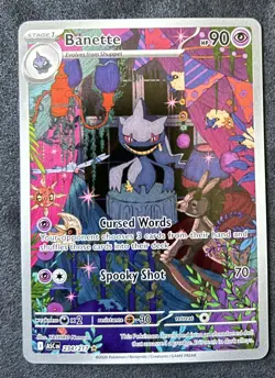 POKEMON TCG BANETTE 234/217 ASCENDED HEROES ILLUSTRATION RARE - Image 1