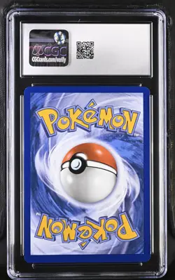 CGC 9.5 Charmander 020/217 Cosmos Holo Promo Ascended Heroes Pokemon Card - Image 2