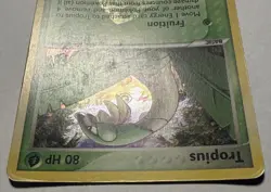 2004 Pokemon: Tropius 27/101 Reverse Holo Rare EX Hidden Legends Moderate Play - Image 3