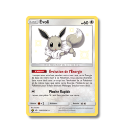Carte Pokemon Francaise - Evoli Shiny SV41/SV94 - Destinees Occultes - Image 1