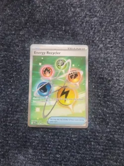 Energy Recycler Full Art 108/088 Perfect Order Pokemon TCG NM - Image 1