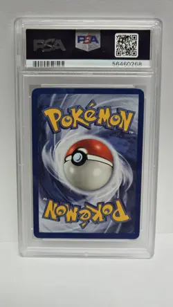 Pokemon 2000 1st Edition Team Rocket Dark Gloom #36 PSA 9 - Image 2