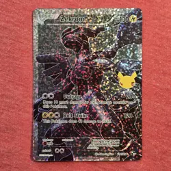Pokemon Celebrations: Zekrom 114/114 Holo Rare Classic Collection - NM - Image 1