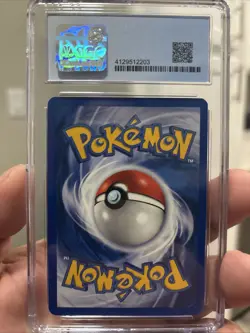 2000 POKEMON GYM CHALLENGE Unlimited #82 KOGA'S WEEDLE CGC 10 PRISTINE (POP 6) - Image 2