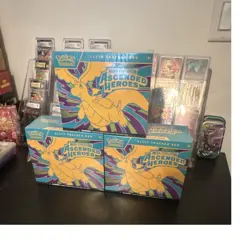 Pokemon TCG Ascended Heroes Elite Trainer Box Lot (3) Dragonite (3x ETBs!) - Image 1