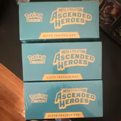 Pokemon TCG Ascended Heroes Elite Trainer Box Lot (3) Dragonite (3x ETBs!) - Image 5