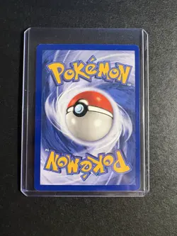 Pokemon Hitmonchan 7/102 Base Set Holo Rare Basic 70 HP - Image 2