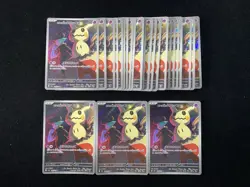 2025 Pokemon TCG Japanese Team Rocket's Mimikyu M2a 205/193 AR Lot*26 LT97 - Image 2