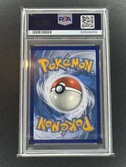 RESHIRAM GX 2018 Pokemon #71/70 PSA 9 MINT Dragon Majesty Full Art Secret Rare - Image 2