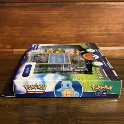 TCG Pokemon GO Squirtle Pin Collection Box - Image 3