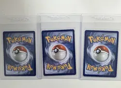 Pokemon TCG first partners Card Lot 3 Bulbasaur Charmander Squirtle - Image 2