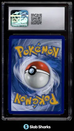 2023 POKEMON SCARLET & VIOLET OBSIDIAN FLAMES #220/197 POPPY ULTRA RARE CGC 8.5 - Image 2