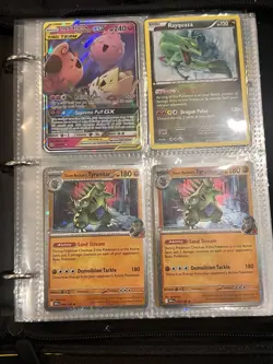 Pokemon Binder Collection - Image 1