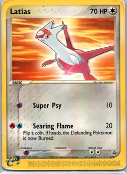 Pokemon TCG Latias 14 Nintendo Black Star Promos HP - Image 1