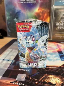 Pokemon Scarlet And Violet SV07 Stellar Crown Booster Box Sealed - Image 2
