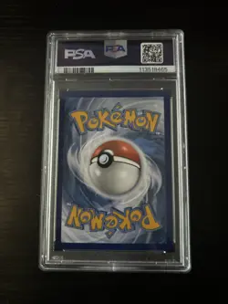 2023 POKEMON SWORD & SHIELD CROWN ZENITH #GG41 FULL ART/RAIKOU V PSA 8 - Image 2