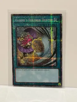 Yu-Gi-Oh! - Harpie's Feather Duster - MP25 EN016 - 1st Edition Starlight Rare - Image 1