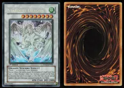 Stardust Dragon TDGS-EN040 Ghost Rare 1st Edition YU-GI-OH - Image 3