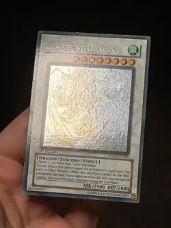 Stardust Dragon TDGS-EN040 Ghost Rare 1st Edition YU-GI-OH - Image 4