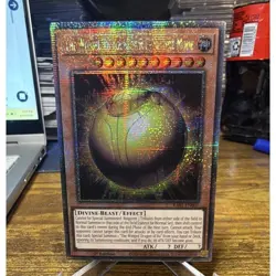Yu-Gi-Oh! The Winged Dragon of Ra Sphere Mode RA01-EN007 QCR 1st Ed Holo Konami - Image 1