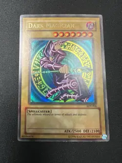 Yu-Gi-Oh! Dark Magician (MP) SDY-006 Starter Deck Unlimited - Image 1