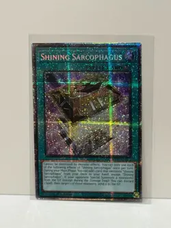Yu-Gi-Oh! - Shining Sarcophagus - MP25 EN005 - 1st Edition Starlight Rare - Image 1