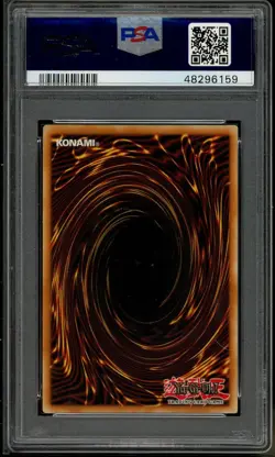 Toon Bookmark TOCH-EN003 1st Edition Ultra Rare Yugioh PSA 10 *159 - Image 2