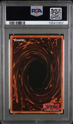 Tribe-infecting Virus MFC-076 1st Edition Super Rare Yugioh PSA 8 *957 - Image 2