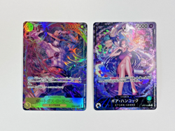 ONE PIECE Boa Hancock (Alt Art Leader) OP07-038 - Japanese (OP - 07) - Image 3