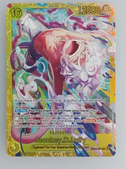 ONE PIECE Monkey.D.Luffy EB04-061 SEC Adventure on Kami’s Island ENG - Image 1