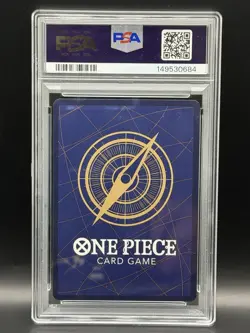 2025 One Piece PRB02 Monkey D. Luffy PSA 10 - Image 2