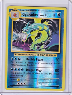 Gyarados Reverse Holo Rare #34 Pokemon Evolutions 2016 TCG - Image 1