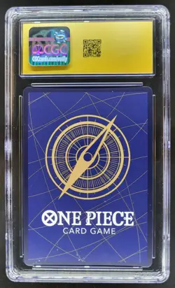 2026 ONE PIECE JP MONKEY D. LUFFY PROMO P-106 WINNER CGC 10 PRISTINE I PT - Image 2