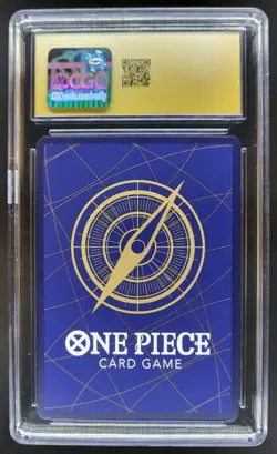 2025 ONE PIECE JP MONKEY D. LUFFY SECRET RARE OP09-119 CGC 10 PRISTINE I PT - Image 2