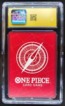2026 ONE PIECE MONKEY D. LUFFY EGGHEAD LEADER ST29-001 CGC 10 PRISTINE I PT - Image 2