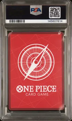 2025 ONE PIECE ENGLISH VERSION 2ND ANV SET #061 MONKEY D. LUFFY PSA 10 - Image 2