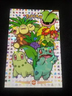 Pokemon 2024 Card Database 2 Holo Bulbasaur Chikorita Oddish Peru US Seller - Image 1