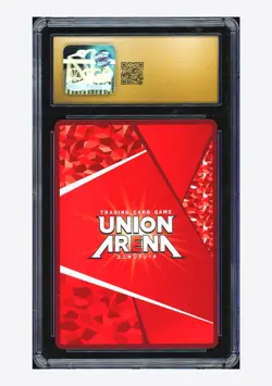 Union Arena CGC 10 PRISTINE Asuna R Alt Art 2024 UA15BT/SAO-1-049 Japanese - Image 2