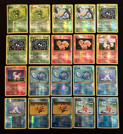 2016 POKEMON XY EVOLUTIONS REVERSE HOLO LOT OF 81 CARDS - Image 2