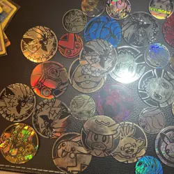 Lot of 70+ Official Pokemon Coins Various Sets! Pikachu Eevee Charizard + MORE - Image 2