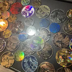 Lot of 70+ Official Pokemon Coins Various Sets! Pikachu Eevee Charizard + MORE - Image 4
