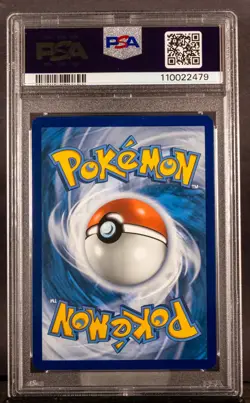 110022479 Iron Leaves ex 2024 Pokemon Scarlet Violet Temporal Forces 203 PSA 10 - Image 2