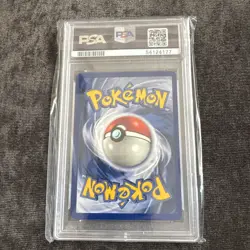 Pokemon PSA 8 Magmar 1st Edition Shadowless Base Set 36/102 WOTC 1999 - Image 5
