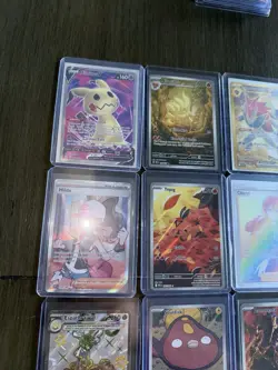 POKEMON CARD LOT!! 12 Cards Total All Nm Condition! SIR, IR, Hyper Rare, N More! - Image 2