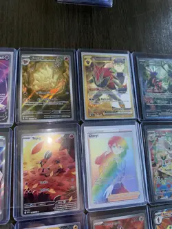 POKEMON CARD LOT!! 12 Cards Total All Nm Condition! SIR, IR, Hyper Rare, N More! - Image 3