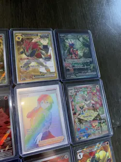 POKEMON CARD LOT!! 12 Cards Total All Nm Condition! SIR, IR, Hyper Rare, N More! - Image 4
