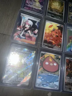 POKEMON CARD LOT!! 12 Cards Total All Nm Condition! SIR, IR, Hyper Rare, N More! - Image 5