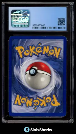 1999 POKEMON BASE SET UNLIMITED #6/102 GYARADOS RARE HOLO CGC 5.5 - Image 2