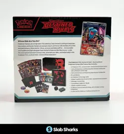 POKEMON CENTER TCG SCARLET & VIOLET DESTINED RIVALS SEALED ELITE TRAINER BOX ETB - Image 2