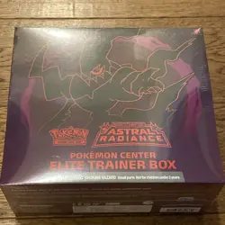 Pokemon TCG: Sword & Shield - Astral Radiance ETB (NEW/SEALED) Exclusive - Image 1